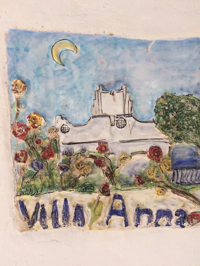 Villa Anna Silvia Makari Fiction Rai 1 Casa Saverio La Manna San Vito Lo Capo