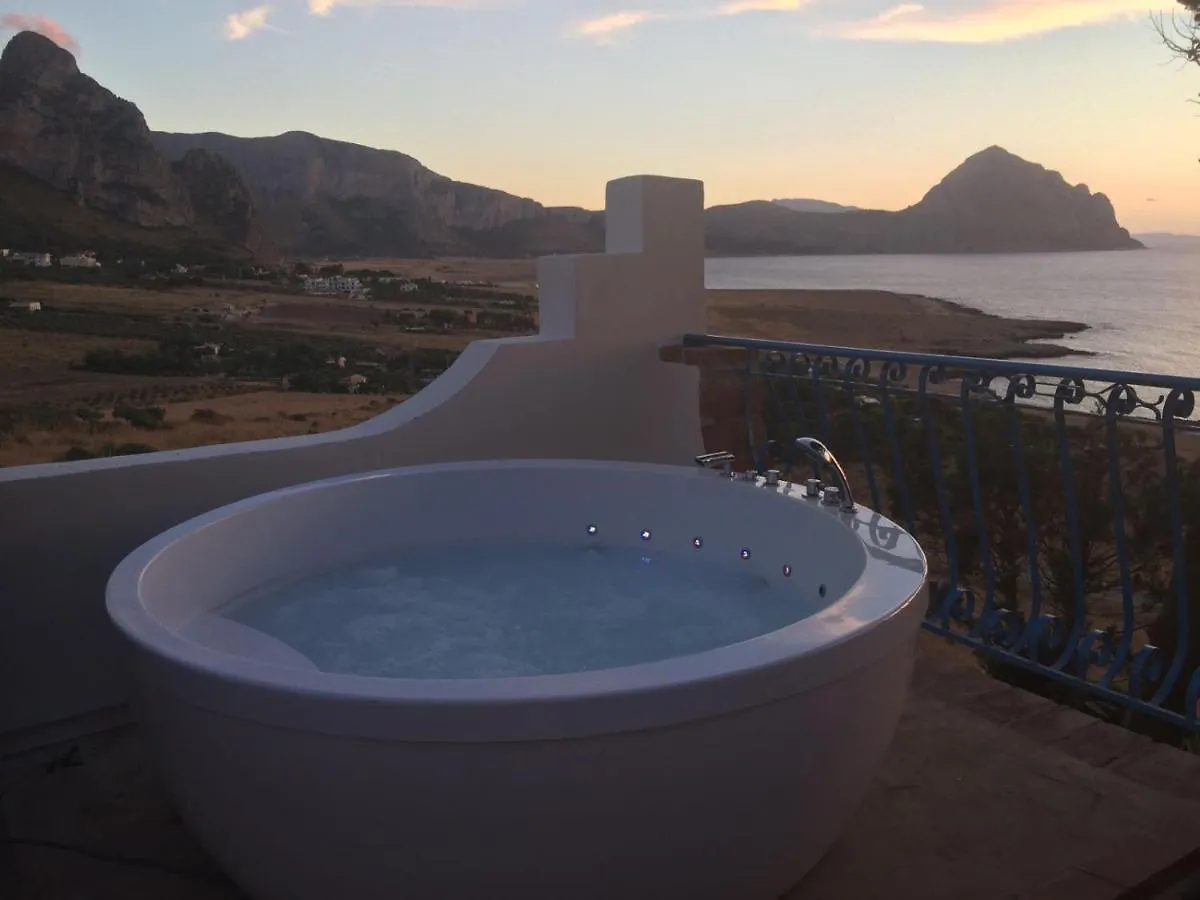 Villa Anna Silvia Makari Fiction Rai 1 Casa Saverio La Manna San Vito Lo Capo