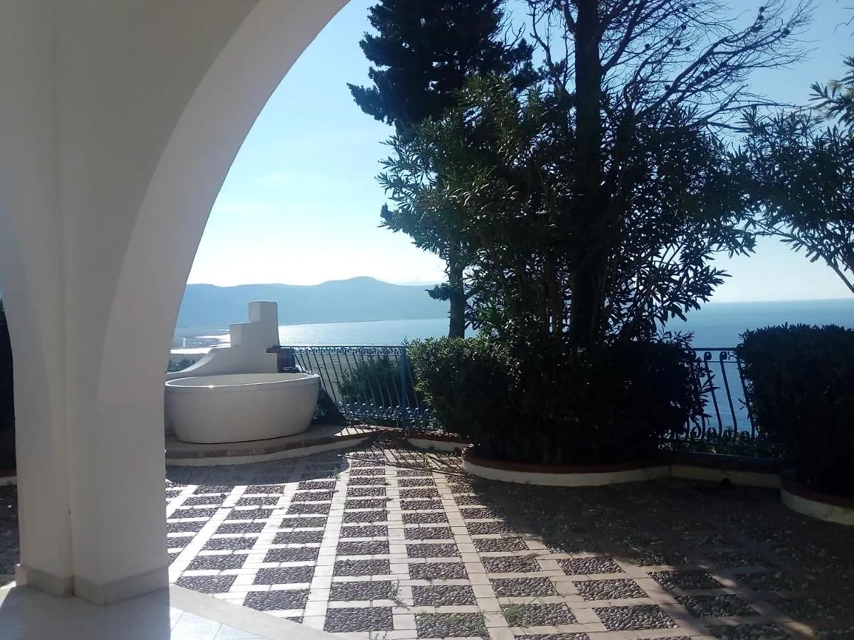 Villa Anna Silvia Makari Fiction Rai 1 Casa Saverio La Manna San Vito Lo Capo