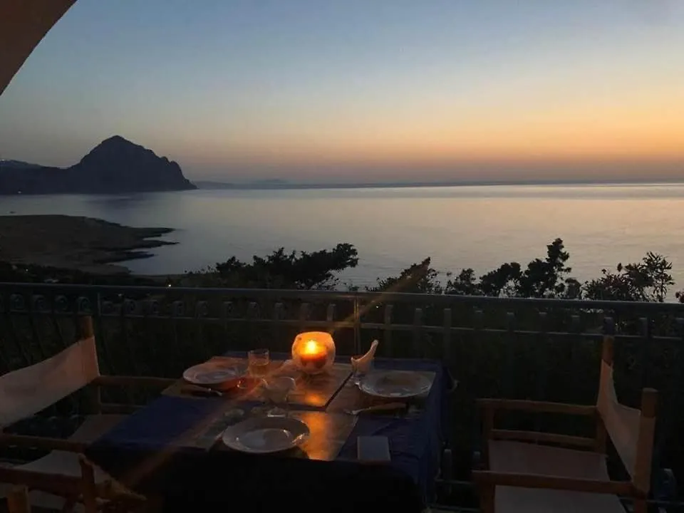 Villa Anna Silvia Makari Fiction Rai 1 Casa Saverio La Manna San Vito Lo Capo
