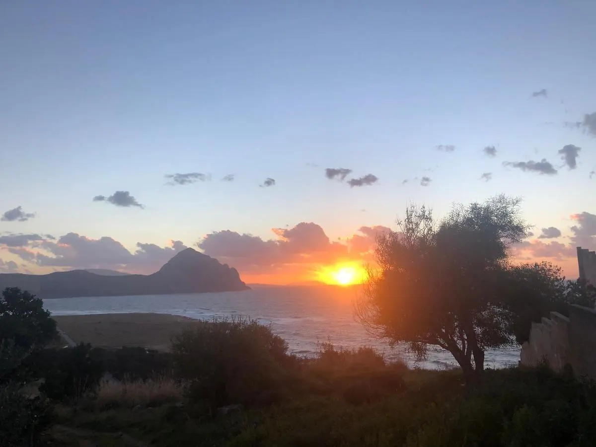 Villa Anna Silvia Makari Fiction Rai 1 Casa Saverio La Manna San Vito Lo Capo