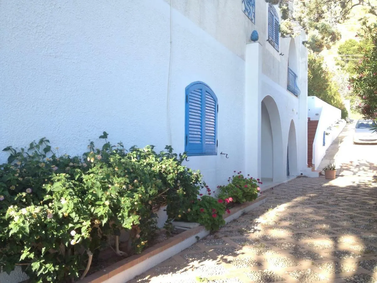 Villa Anna Silvia Makari Fiction Rai 1 Casa Saverio La Manna San Vito Lo Capo Italy