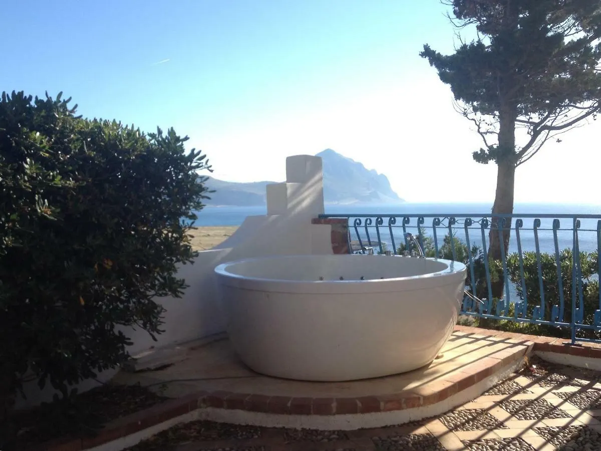 Villa Anna Silvia Makari Fiction Rai 1 Casa Saverio La Manna San Vito Lo Capo