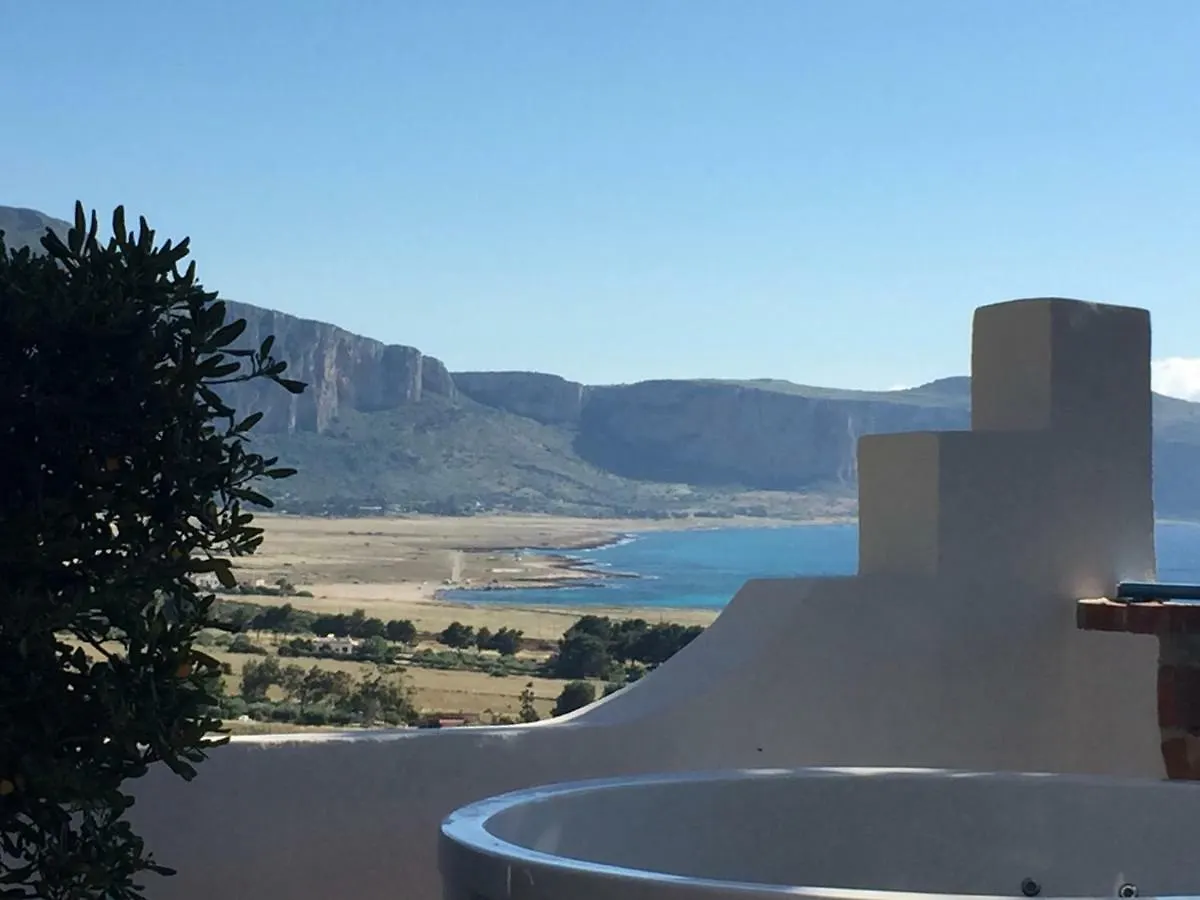 Villa Anna Silvia Makari Fiction Rai 1 Casa Saverio La Manna San Vito Lo Capo