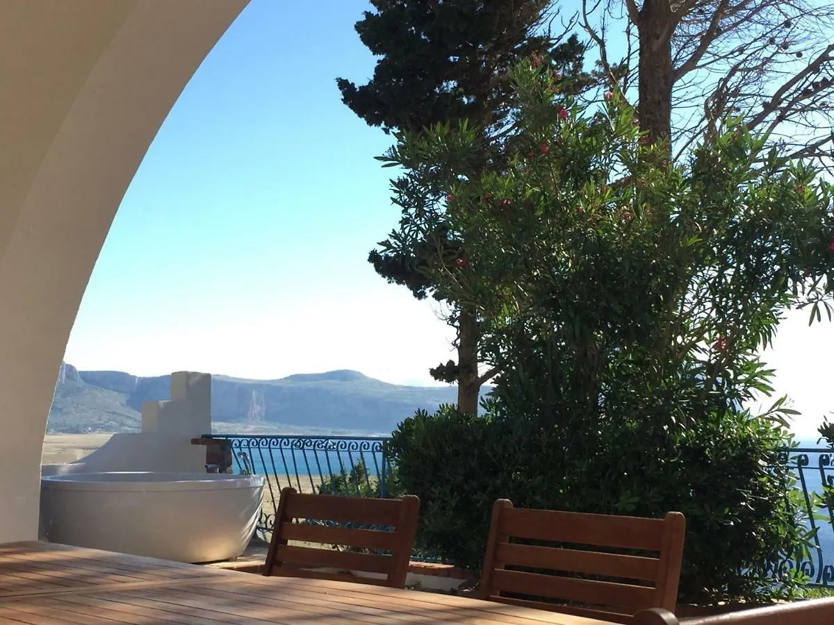 Villa Anna Silvia Makari Fiction Rai 1 Casa Saverio La Manna San Vito Lo Capo