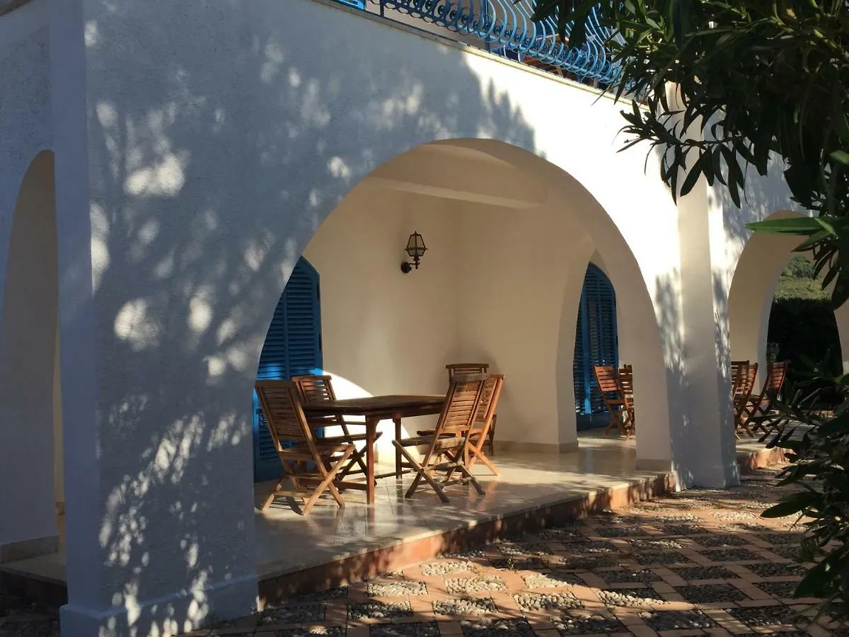 Villa Anna Silvia Makari Fiction Rai 1 Casa Saverio La Manna San Vito Lo Capo Italy