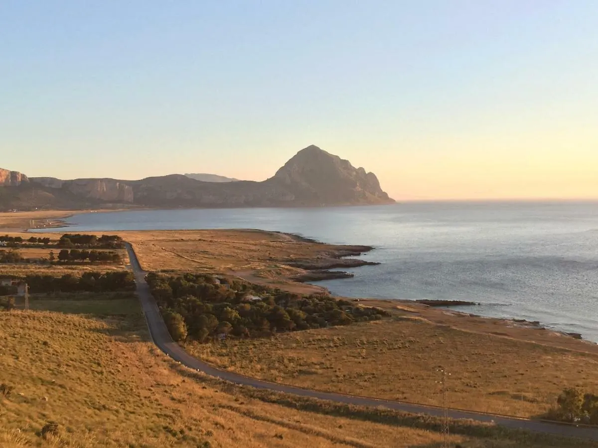 Villa Anna Silvia Makari Fiction Rai 1 Casa Saverio La Manna San Vito Lo Capo